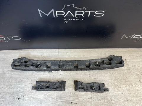 02-06 BMW E46 M3 Front Bumper Rebar Styro Foam Support Complete / Separated
