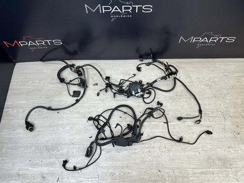 BMW 15-20 F80 F82 F83 M3 M4 S55 Engine Motor Wire Wiring Harness Complete