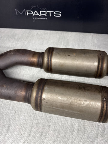 BMW E90 E92 E93 M3 2008-2013 OEM MUFFLER EXHAUST SILENCER RESONATORS 7840789