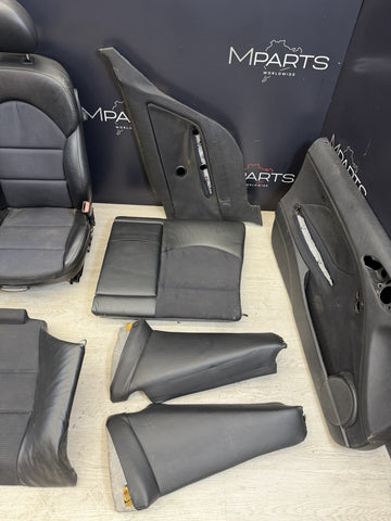 01-06 OEM BMW E46 M3 Coupe Front Rear Seats Door Card Panel Impulse Cloth *Note*