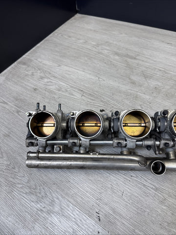 01-06 BMW E46 M3 S54 Z4M Individual Throttle Bodies ITB Intake