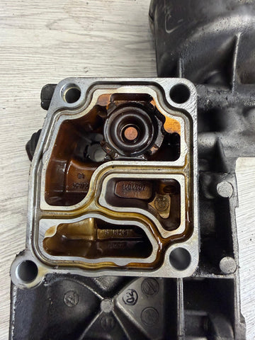 2001–2006 BMW E46 M3 S54 Engine Oil Filter Housing Stand OEM 1404207