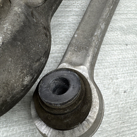 BMW 2004-2010 E60 M5 FRONT RIGHT PASSENGER LOWER UPPER WISHBONE CONTROL ARM OEM