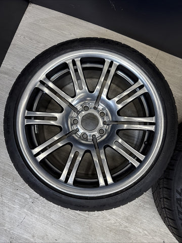 OEM / REFURBISHED BMW 01-06 E46 M3 19” Style 67 Wheels Rims Staggered Set