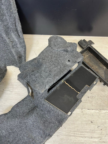 BMW 01-06 E46 325 330 M3 CONVERTIBLE TRUNK LINER TRIMS CARPET COVERS