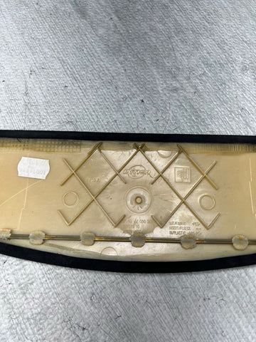 BMW E63 645 650 M6 Rear Upper Headliner Third Brake Light Cover Alcantara OEM
