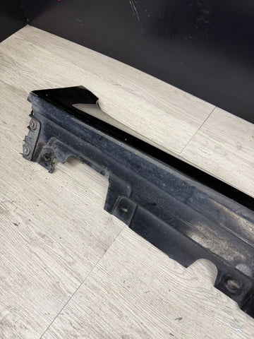 12-16 BMW F10 M5 Passenger Right Side Skirt Rocker Panel Cover Black OEM