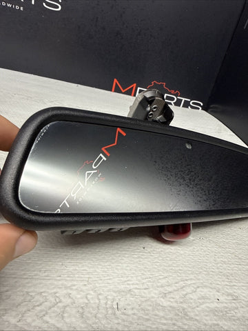 BMW M3 Homelink Compass Auto Dimming Rear View Mirror 3 Series E9x Oem 2007-2013