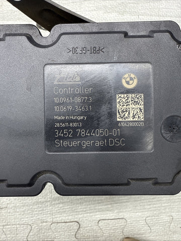 BMW 08-13 E90 E92 E93 M3 ANTI-LOCK ABS BRAKE PUMP HYDRAULIC UNIT 34527844050 OEM