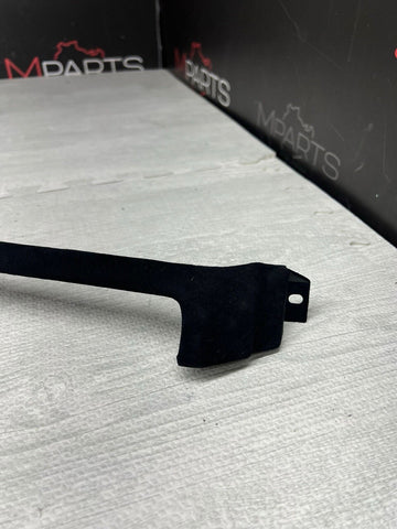 01-06 BMW E46 M3 Alcantara Black Center Dash Dashboard Trims 8196103 Set Of 3