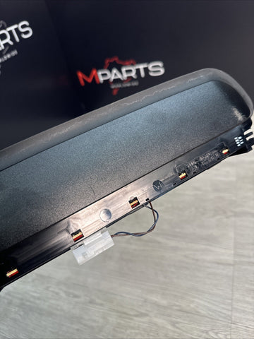 07-13 BMW E92 338 335 M3 COUPE REAR 3RD THIRD BRAKE STOP LIGHT LAMP OEM