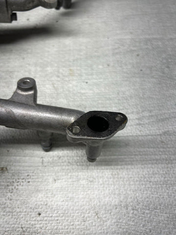 Ferrari 488 GTB Spider SECONDARY AIR SYSTEM VALVES HOSES 284235 314333 OEM