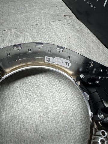 Porsche Macan 15-20 Steering Wheel Trim Center Cover W/ Radio Controls