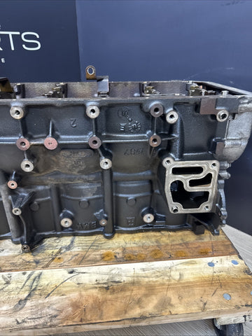 01-06 BMW E46 M3 Engine Motor Bottom Bare Block S54