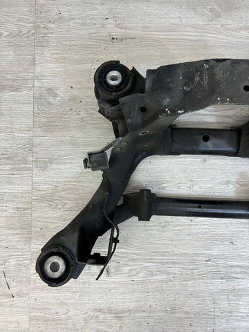 01-06 BMW E46 M3 REAR SUSPENSION SUBFRAME AXLE CARRIER CRADLE