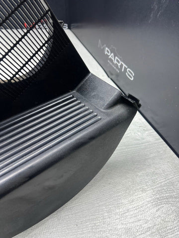 91-99 BMW E36 3 Series M3 Left Driver Dead Pedal Cover Kick Panel Trim Black OEM