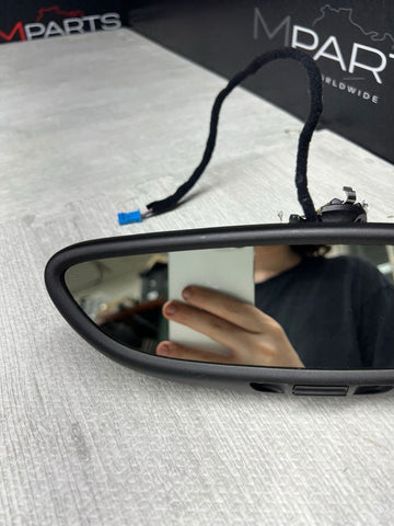 2020-2024 PORSCHE MACAN INTERIOR REAR VIEW MIRROR 7PP857511H OEM