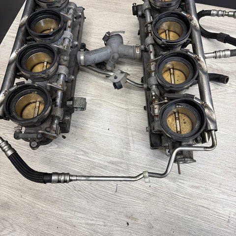 Complete Throttle Body Bodies Set BMW E90 E92 E93 M3 S65 4.0 V8 7838246