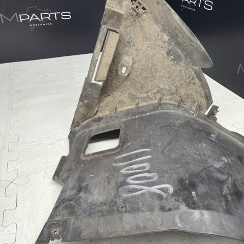 Genuine BMW E46 M3 Front Wheel Housing Fender Right Splash Shield Guard *Crack*