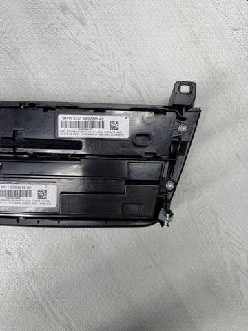 16-21 BMW F30 F22 F36 F80 F82 F87 M2 M3 M4 CLIMATE SWITCH CONTROL UNIT PANEL OEM