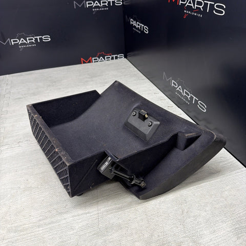 99-03 Bmw E39 M5 Right Passenger Storage Glove Box Compartment Leather Oem