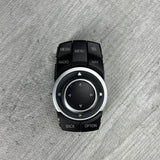 08-13 BMW E60 E90 E70 iDrive Center Console Controller Switch Knob OEM 9334611