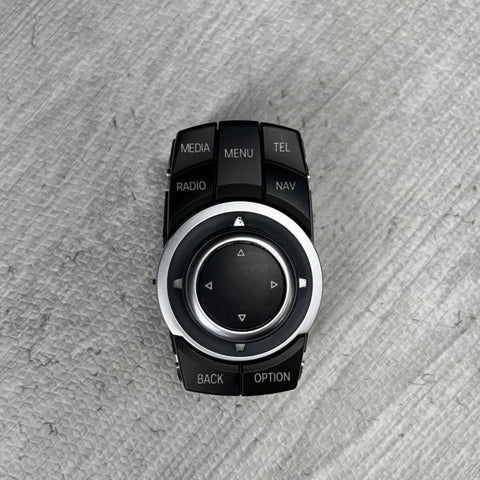 08-13 BMW E60 E90 E70 iDrive Center Console Controller Switch Knob OEM 9334611