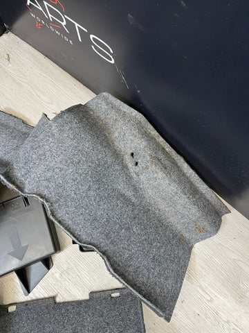 BMW 01-06 E46 325 330 M3 CONVERTIBLE TRUNK LINER TRIMS CARPET COVERS