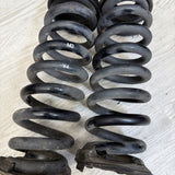 2008-2013 BMW E90 E92 E93 M3 Rear Suspension Coils Springs OEM Y4