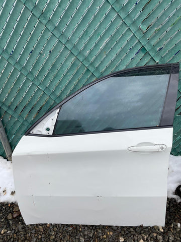 (PICK UP ONLY) BMW 08-14 E71 X6M FRONT LEFT DRIVER DOOR ALPINE WHITE