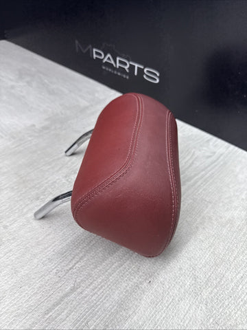 2001-2006 BMW E46 M3 Coupe Imola Red Rear Headrest Head Restraint Genuine