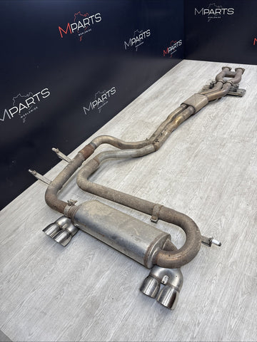 (PICKUP ONLY) 01-06 BMW E46 M3 Exhaust Magna Flow / Stock Section 2 & 3