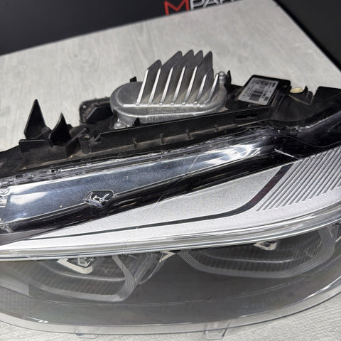 BMW 18-20 F32 F80 M3 M4 Left Side LED Adaptive IKON Headlight OEM *Notes*