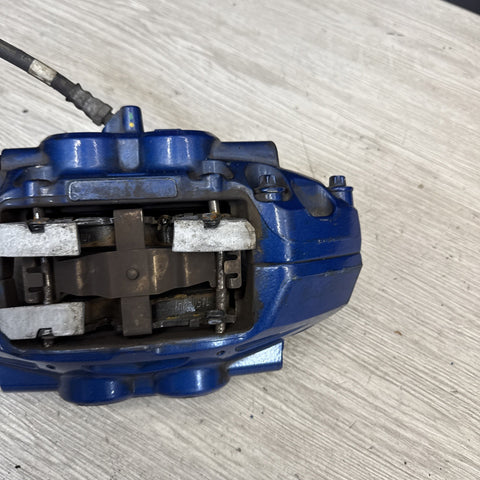 BMW 15-20 F87 M2 F30 F31 F80 F82 F83 M3 M4 Front Left Driver Brake Caliper Blue