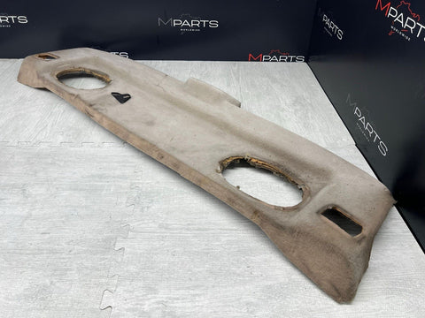 84-91 BMW 318i 325i 325e 325iX E30 Rear Deck Panel Shelf Beige OEM