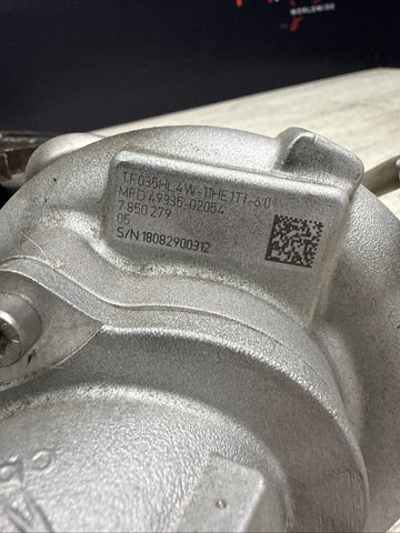 OEM BMW F80 F82 F83 F87 M2 M3 M4 S55 Engine Turbos Turbocharger Set Complete 34k