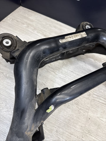 01-06 BMW E46 M3 REAR SUSPENSION SUBFRAME AXLE CARRIER CRADLE