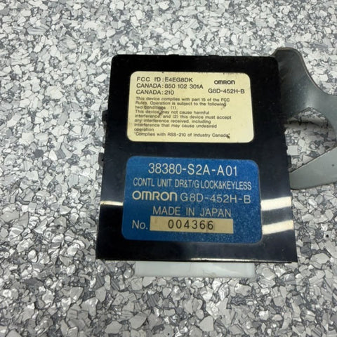 00-09 Honda S2000 AP1 & AP2 Keyless Entry Control Module (38380-S2A-A01) OEM