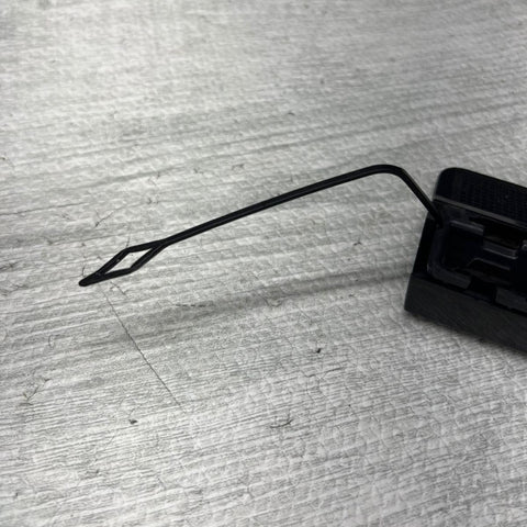 21-25 BMW G80 G82 G83 M3 M4 Rear Bumper Tow Hook Cover BLACK OEM 8074693