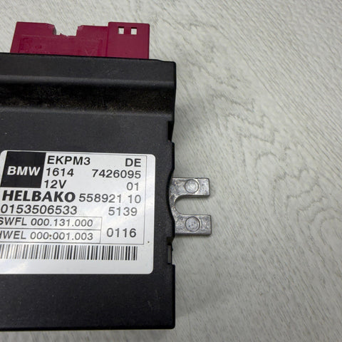 2013-2018 BMW 328i F30 Fuel Pump Control Module / ECU OEM 7426095 01