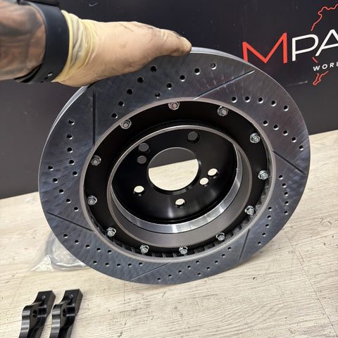 08-13 BMW E90 E92 E93 M3 BREMBO Big Brake Kit Calipers Rotors Set NEW Plug Play