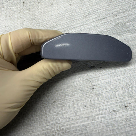 2001–2006 BMW E46 M3 Passenger Headlight Washer Jet Cover Right OEM 8256180 Gray