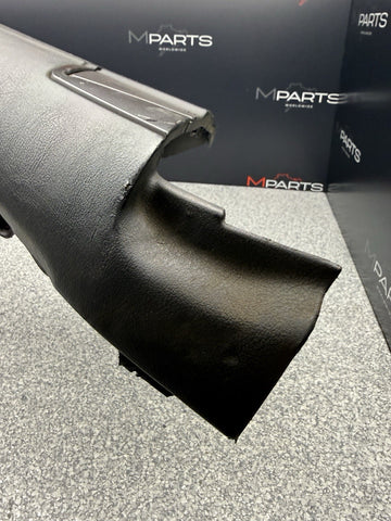 04-06 OEM BMW E46 M3 Convertible Rear Passenger Side Quarter Trim Panel Black
