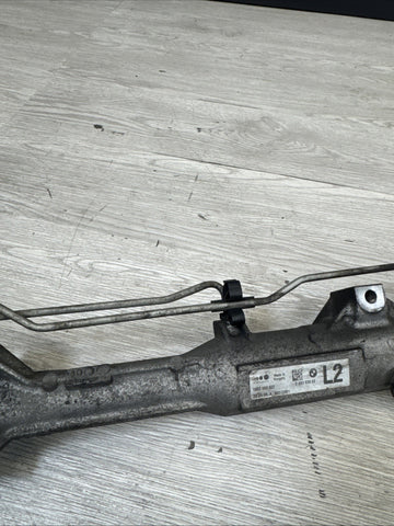 08-13 OEM BMW M3 E90 E92 E93 Power Steering Gear Rack and Pinion L2 92k Miles