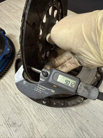 FX HD STAGE 1 CLUTCH KIT + FX ALUMINUM FLYWHEEL BMW E46 M3 S54 9MM THICKNESS