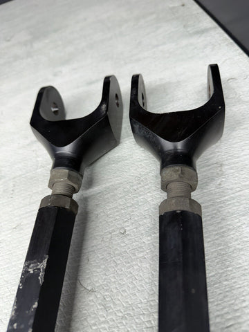 BIMMERWORLD RACE ADJUSTABLE REAR CAMBER CONTROL ARMS BMW E36 E46 Z4 M3 01-06