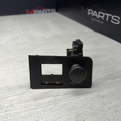 1982–1994 BMW E30 Headlight & Fog Light Switch Bezel Cover HOKO OEM 6211 1370655