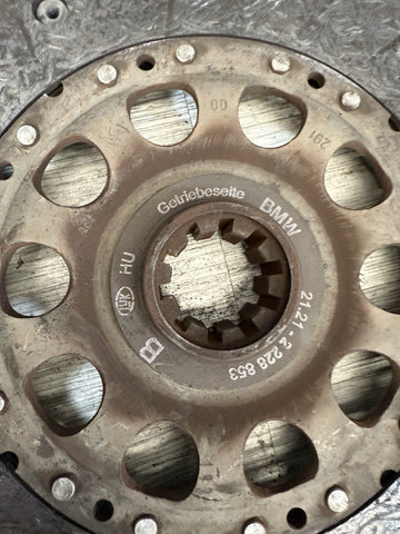 1999-2003 BMW E39 M5 E52 Z8 S62 Clutch Kit Pressure Plate Disc Flywheel A-12824