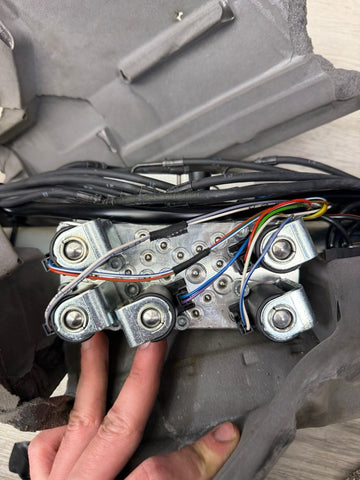 15-20 BMW F33 F83 335 M4 CONVERTIBLE ROOF TOP HYDRUALIC MOTOR PUMP OEM 7344440