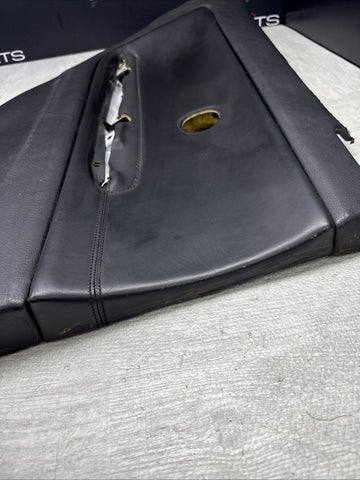 BMW E46 M3 01-06 Coupe Rear Left Door Card Black Genuine 51437890743